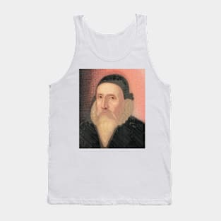 John Dee Portrait | John Dee Artwork 3 Tank Top